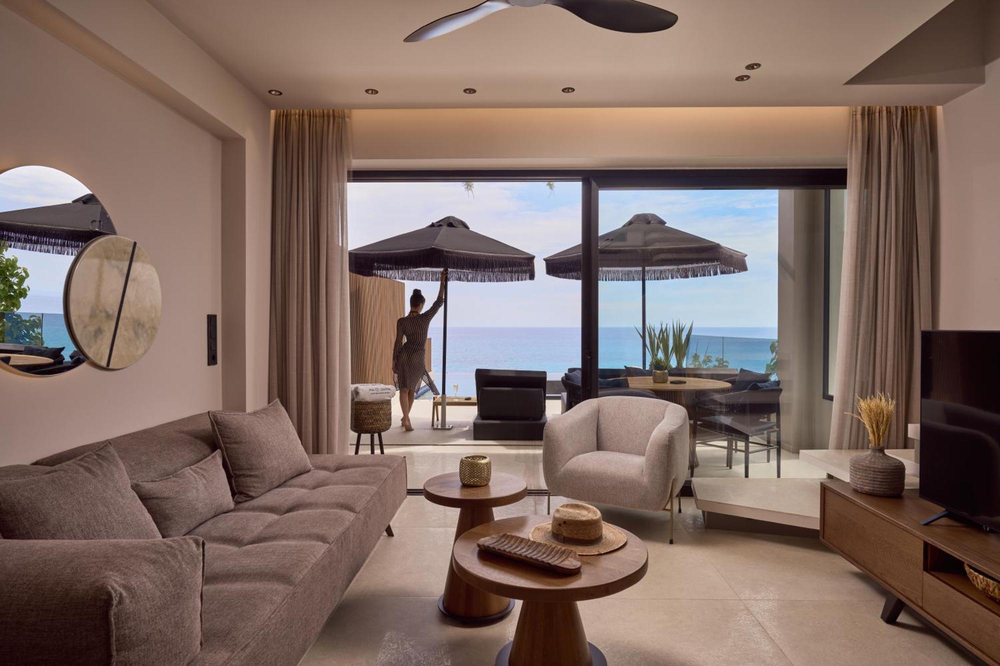 Sea Zante Luxury Beachfront Retreat Tragaki Exterior foto